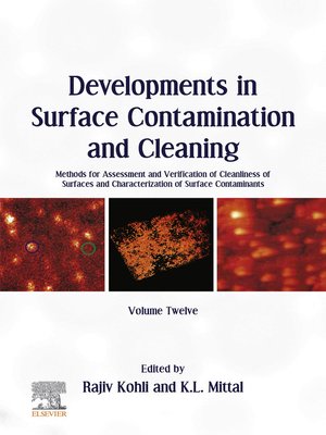 cover image of Developments in Surface Contamination and Cleaning, Volume 12